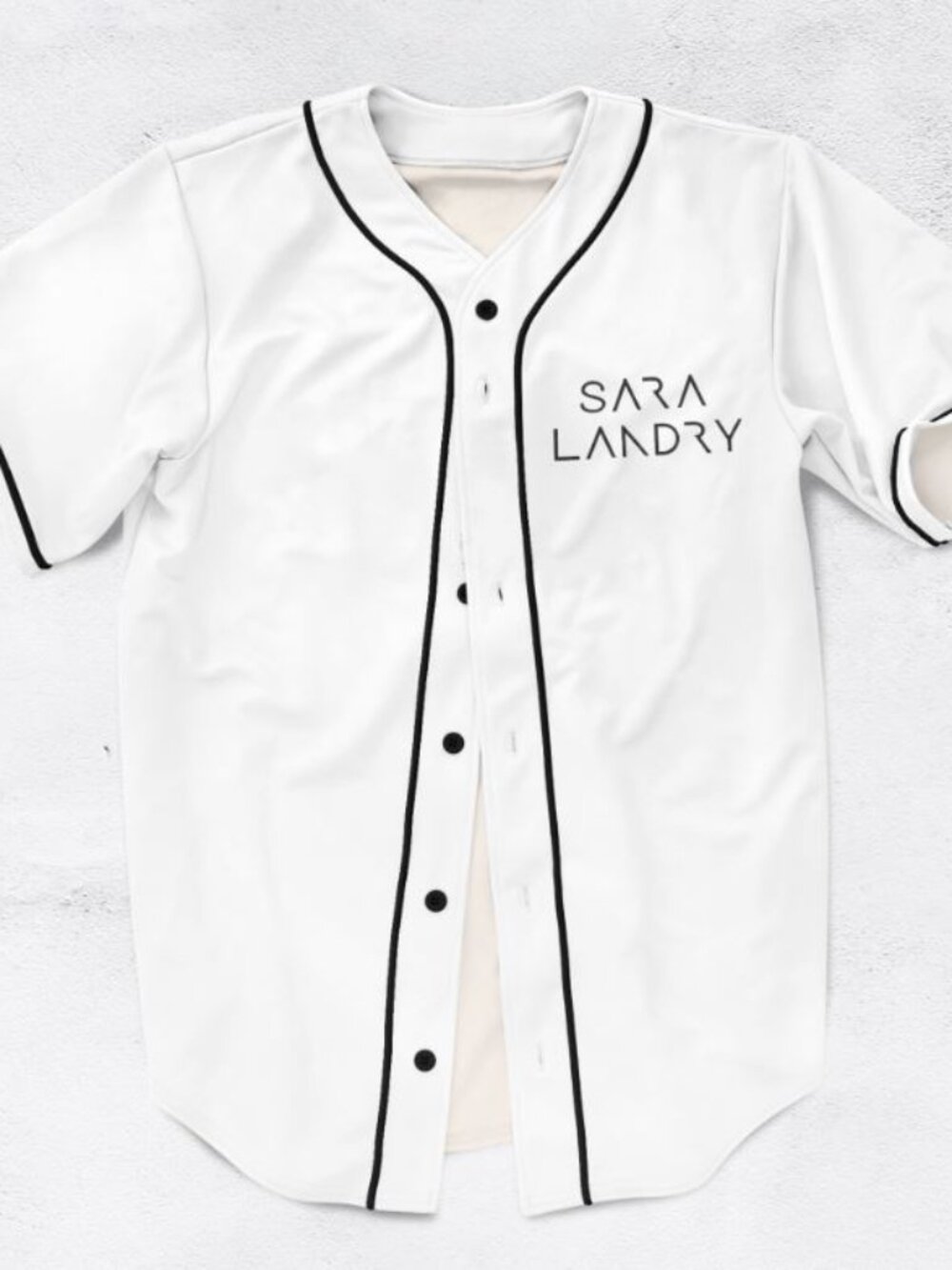 Sara Landry Dark Couture White Rave Jersey